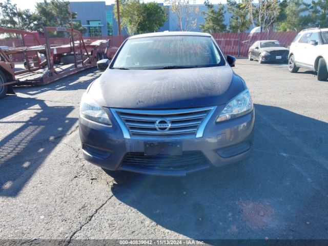 3N1AB7AP3FL665864 Nissan Sentra Fe+ S/s/sl/sr/sv