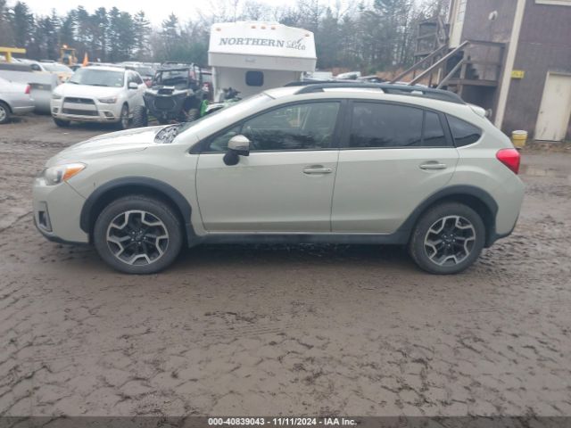 JF2GPAKC1GH258824 Subaru Crosstrek 2.0i Limited