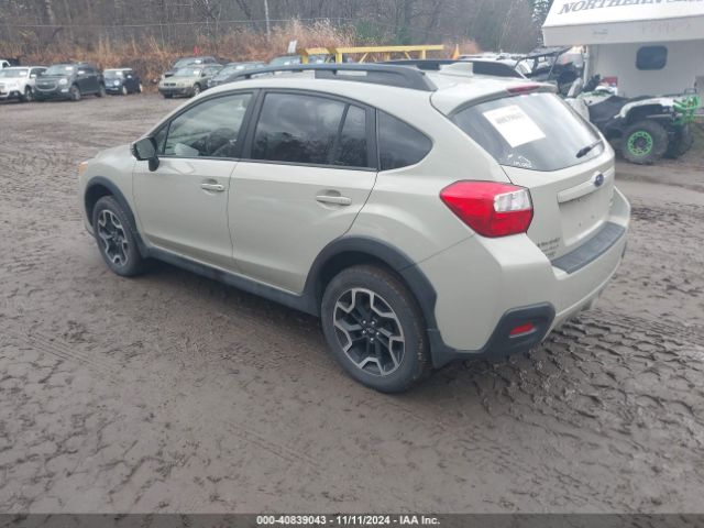 JF2GPAKC1GH258824 Subaru Crosstrek 2.0i Limited