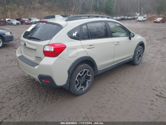 JF2GPAKC1GH258824 Subaru Crosstrek 2.0i Limited