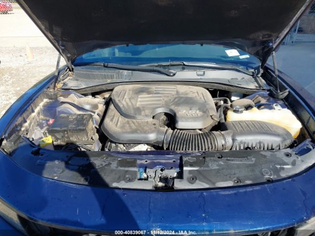 2C3CDXBG8HH602824 Dodge Charger Se Rwd