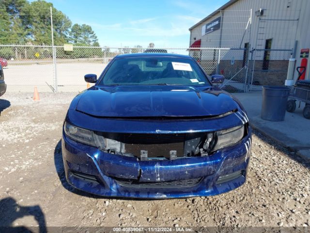 2C3CDXBG8HH602824 Dodge Charger Se Rwd