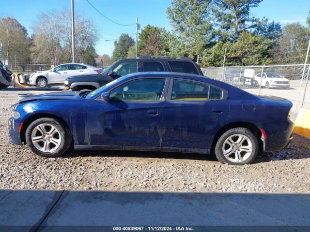 2C3CDXBG8HH602824 Dodge Charger Se Rwd