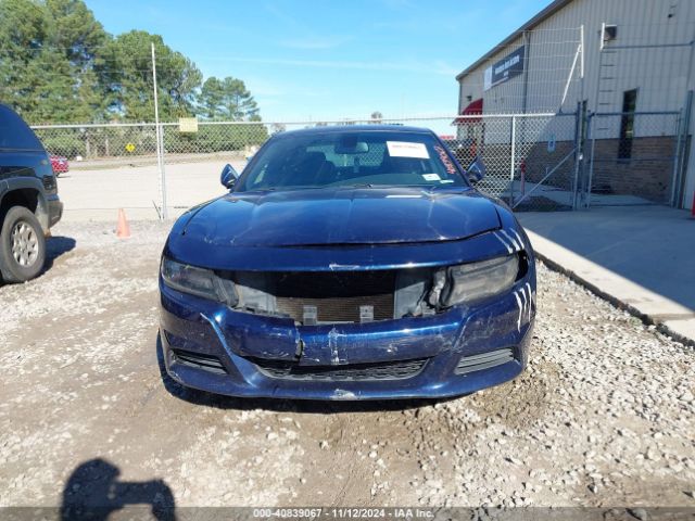 2C3CDXBG8HH602824 Dodge Charger Se Rwd