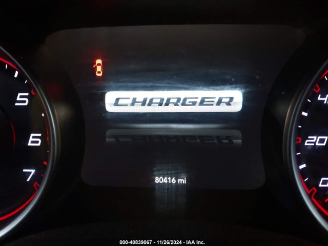 2C3CDXBG8HH602824 Dodge Charger Se Rwd
