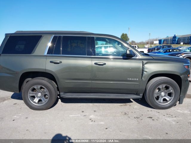 1GNSKAKC4KR226743 Chevrolet Tahoe Ls