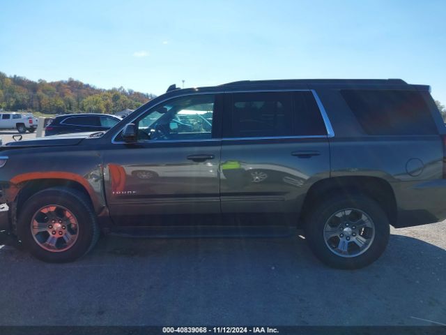 1GNSKAKC4KR226743 Chevrolet Tahoe Ls