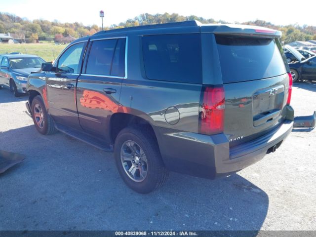 1GNSKAKC4KR226743 Chevrolet Tahoe Ls