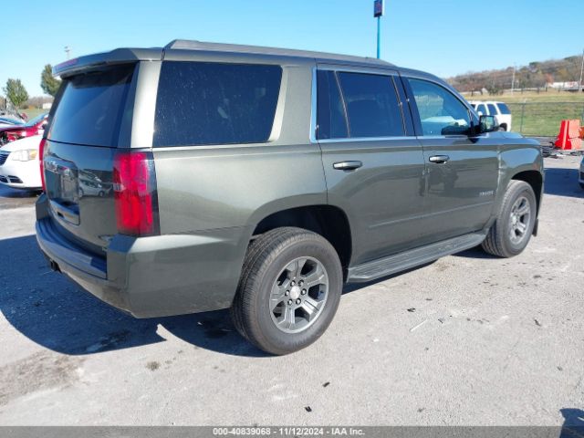1GNSKAKC4KR226743 Chevrolet Tahoe Ls