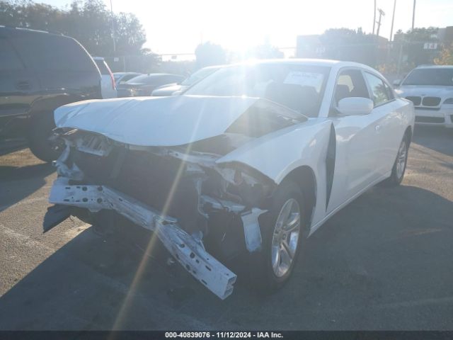 2C3CDXBG5NH219970 Dodge Charger Sxt Rwd