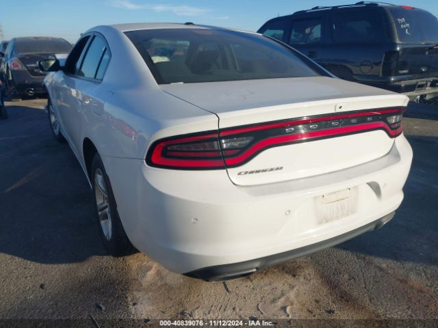 2C3CDXBG5NH219970 Dodge Charger Sxt Rwd