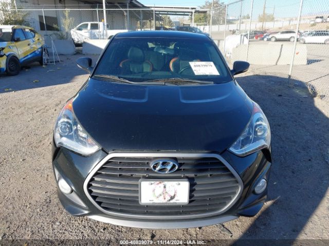 KMHTC6AE8GU287801 Hyundai Veloster Turbo