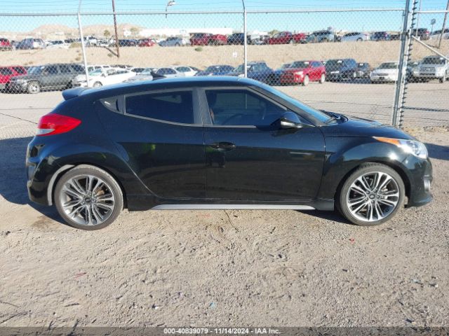 KMHTC6AE8GU287801 Hyundai Veloster Turbo