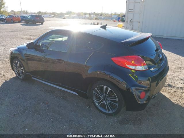 KMHTC6AE8GU287801 Hyundai Veloster Turbo
