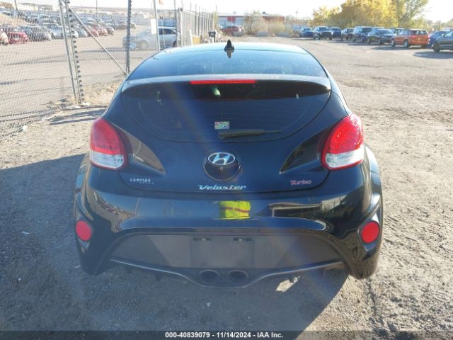 KMHTC6AE8GU287801 Hyundai Veloster Turbo