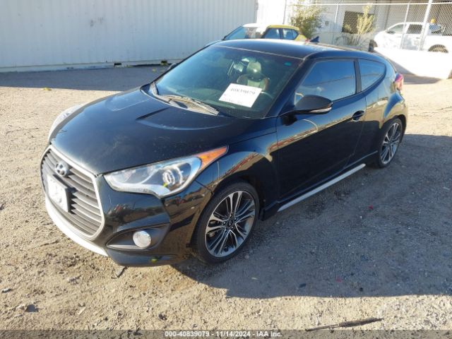 KMHTC6AE8GU287801 Hyundai Veloster Turbo