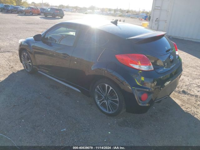 KMHTC6AE8GU287801 Hyundai Veloster Turbo