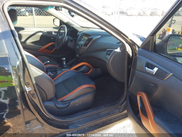 KMHTC6AE8GU287801 Hyundai Veloster Turbo