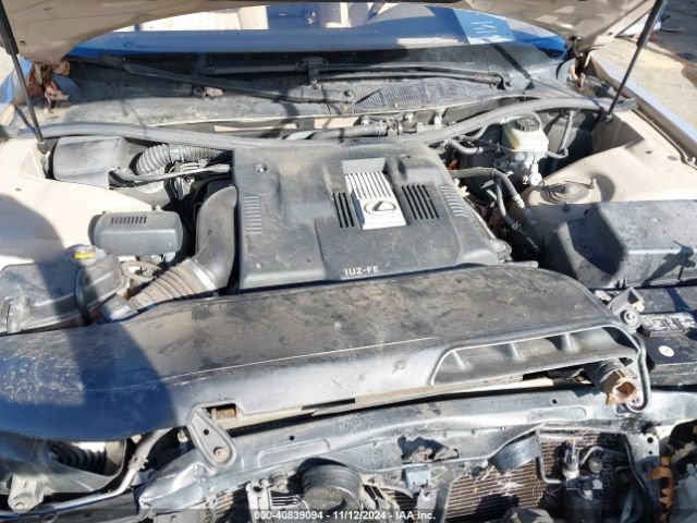 1997 LEXUS LS 400 LUXURY SDN JT8BH28F3V0079062 Photo 9