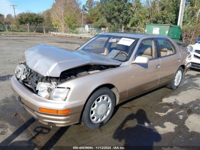 1997 LEXUS LS 400 LUXURY SDN JT8BH28F3V0079062 Photo 1