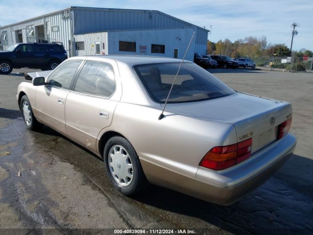 1997 LEXUS LS 400 LUXURY SDN JT8BH28F3V0079062 Photo 2