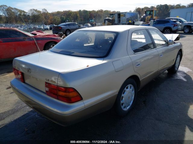 1997 LEXUS LS 400 LUXURY SDN JT8BH28F3V0079062 Photo 3