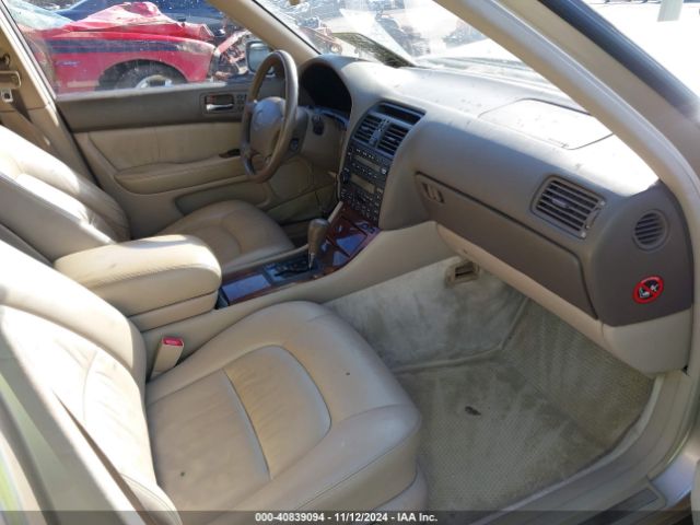 1997 LEXUS LS 400 LUXURY SDN JT8BH28F3V0079062 Photo 4