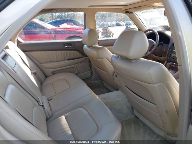 1997 LEXUS LS 400 LUXURY SDN JT8BH28F3V0079062 Photo 7