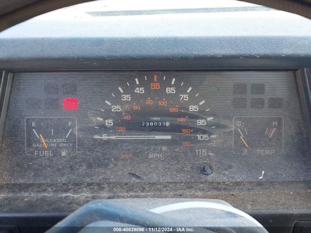 1989 MITSUBISHI MIGHTY MAX / S JA7FL24D3KP022060 Photo 6