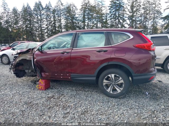 5J6RW6H31KL001435 Honda CR-V LX