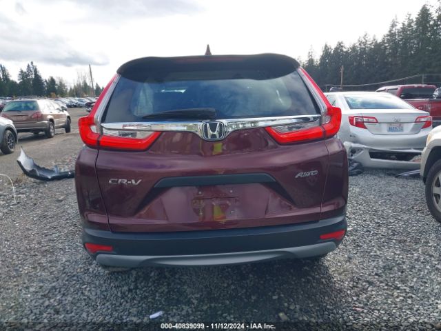 5J6RW6H31KL001435 Honda CR-V LX