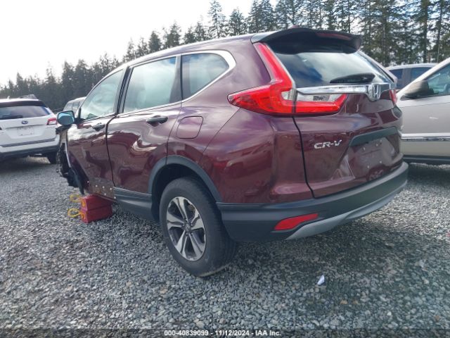 5J6RW6H31KL001435 Honda CR-V LX