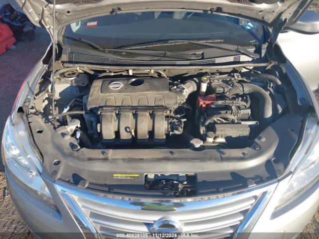 3N1AB7AP6EY236655 Nissan Sentra Fe+ S/fe+ Sv/s/sl/sr/sv