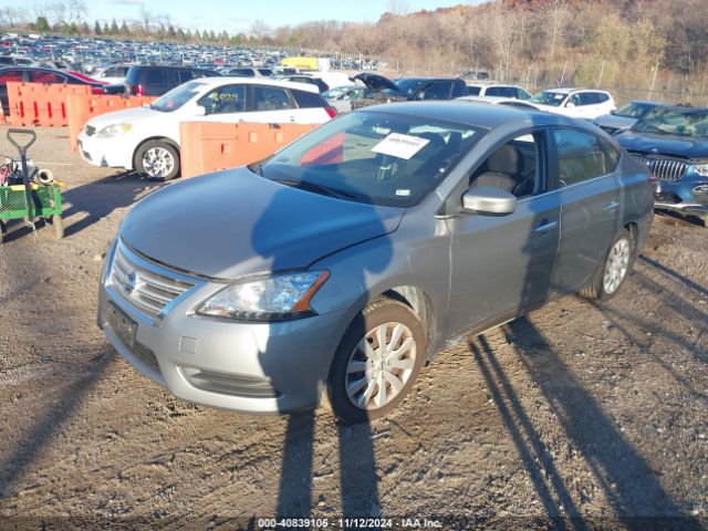 3N1AB7AP6EY236655 Nissan Sentra Fe+ S/fe+ Sv/s/sl/sr/sv