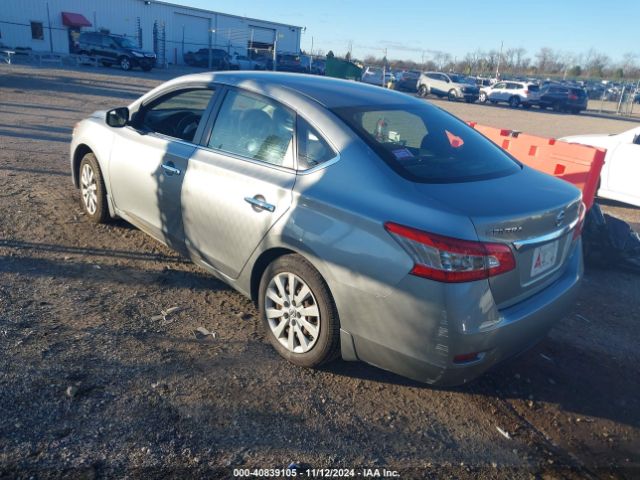 3N1AB7AP6EY236655 Nissan Sentra Fe+ S/fe+ Sv/s/sl/sr/sv
