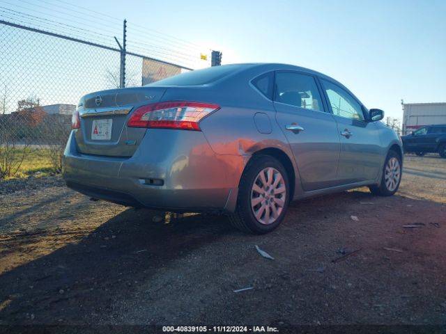3N1AB7AP6EY236655 Nissan Sentra Fe+ S/fe+ Sv/s/sl/sr/sv