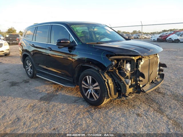 Honda Pilot Ex-l 2017 5FNYF5H55HB027156 Image 1