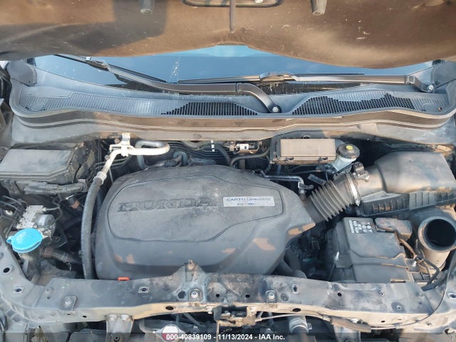Honda Pilot Ex-l 2017 5FNYF5H55HB027156 Image 10