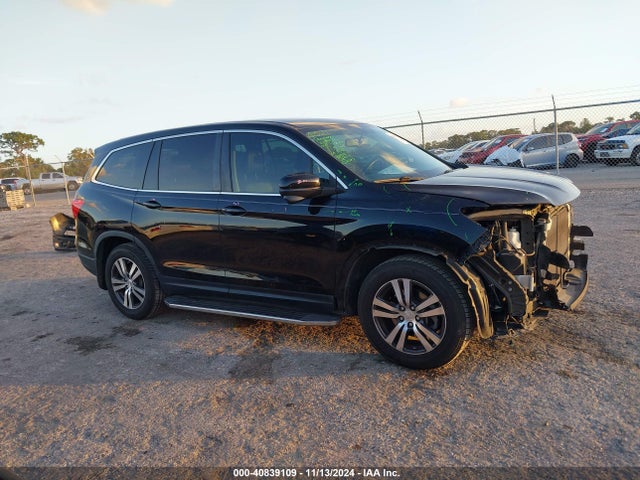 Honda Pilot Ex-l 2017 5FNYF5H55HB027156 Image 14