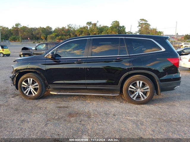 Honda Pilot Ex-l 2017 5FNYF5H55HB027156 Image 15
