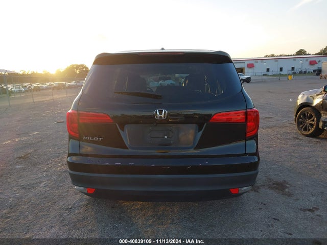 Honda Pilot Ex-l 2017 5FNYF5H55HB027156 Image 17