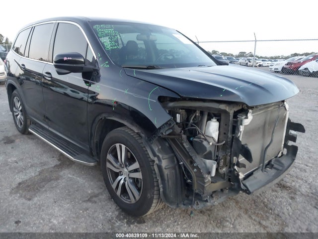 Honda Pilot Ex-l 2017 5FNYF5H55HB027156 Image 18