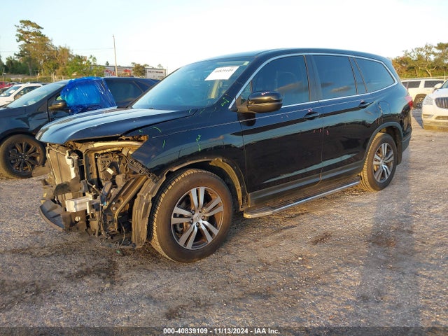 Honda Pilot Ex-l 2017 5FNYF5H55HB027156 Image 2