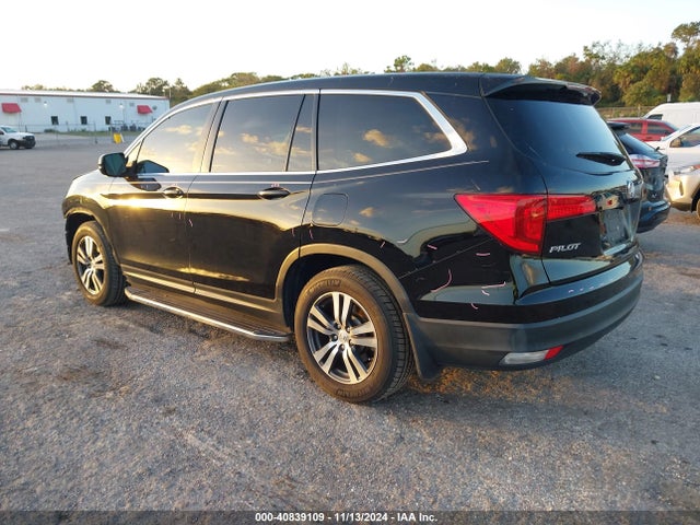 Honda Pilot Ex-l 2017 5FNYF5H55HB027156 Image 3