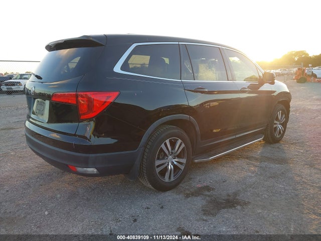 Honda Pilot Ex-l 2017 5FNYF5H55HB027156 Image 4