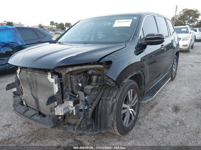 Honda Pilot Ex-l 2017 5FNYF5H55HB027156 Image 6