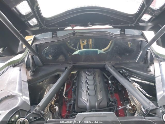 1G1Y72D43L5102206 Chevrolet Corvette Stingray Rwd  2lt