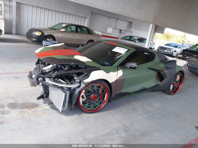 1G1Y72D43L5102206 Chevrolet Corvette Stingray Rwd  2lt
