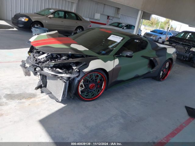 1G1Y72D43L5102206 Chevrolet Corvette Stingray Rwd  2lt