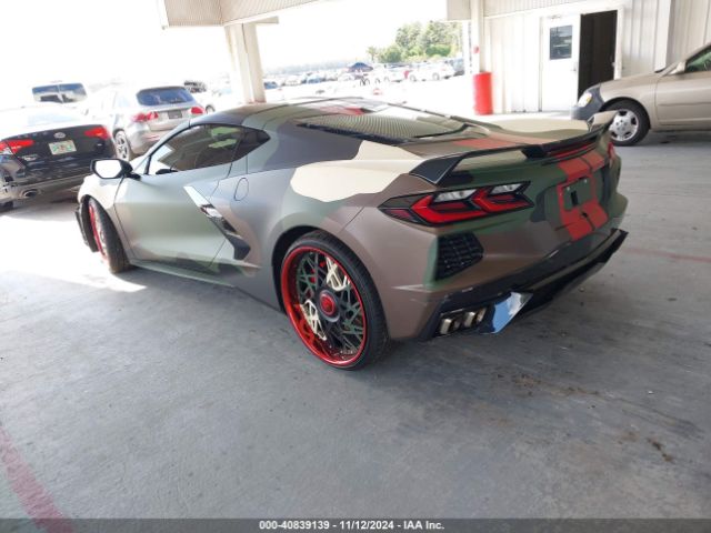 1G1Y72D43L5102206 Chevrolet Corvette Stingray Rwd  2lt